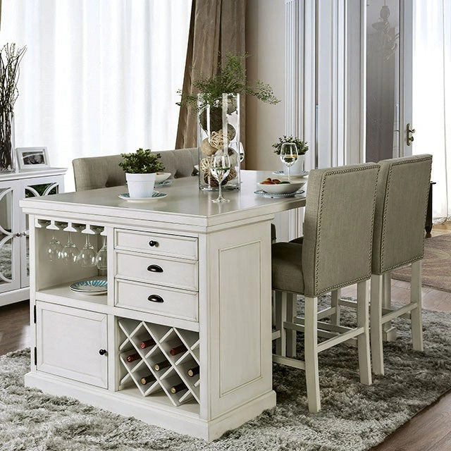 Sutton 5 Pc Dining Table Set