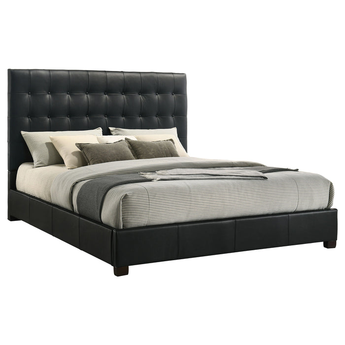 Medley Panel Platform Bed