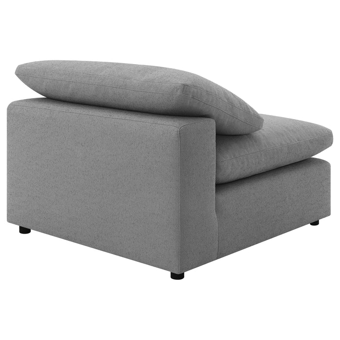 Raleigh Armless Chair