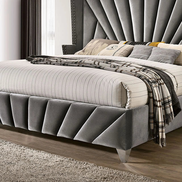 Carissa 5 Pc Queen Bedroom Set