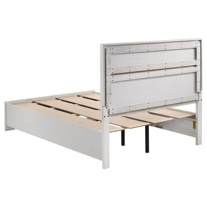 Miranda Panel Platform Storage Bed