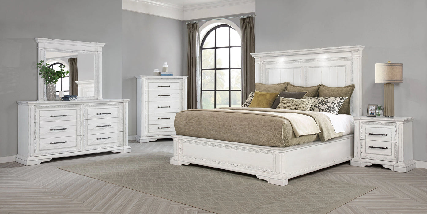 McKinney Panel Bed with LED Lighting