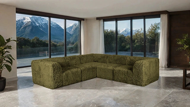Nappi L-Sectional (Compressed Foam)