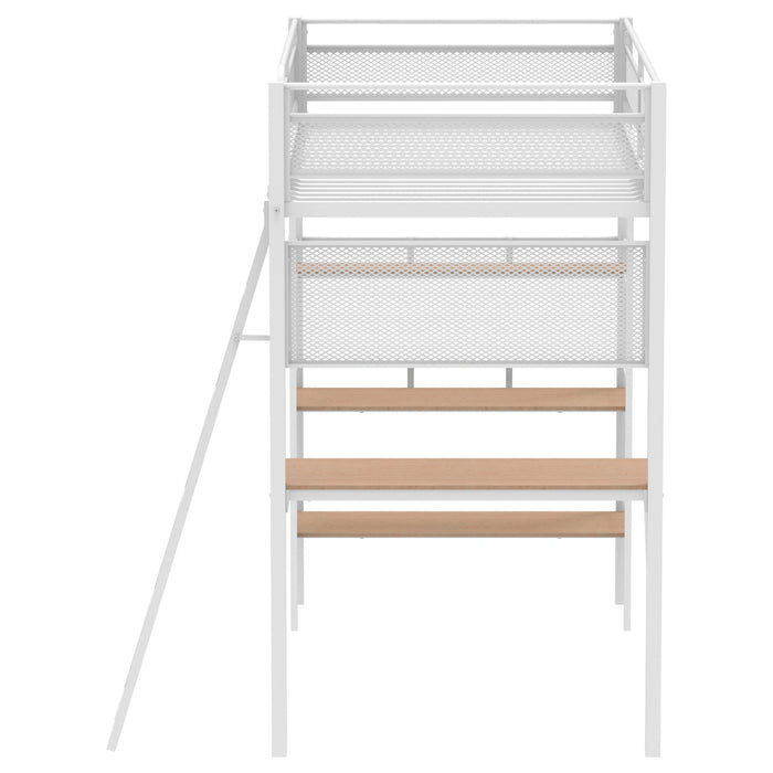 Campus Workstation Loft Bed