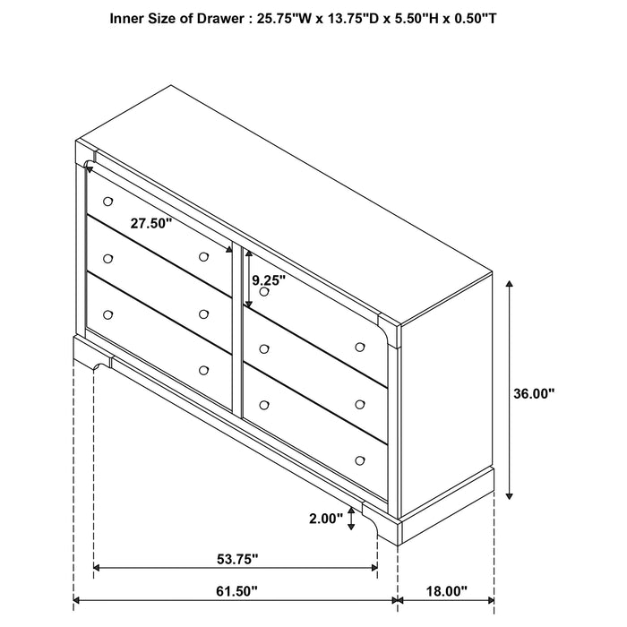 Gran Park Bedroom Set