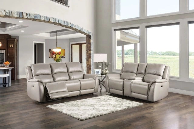 GORGIUS Power Sofa, Light Gray