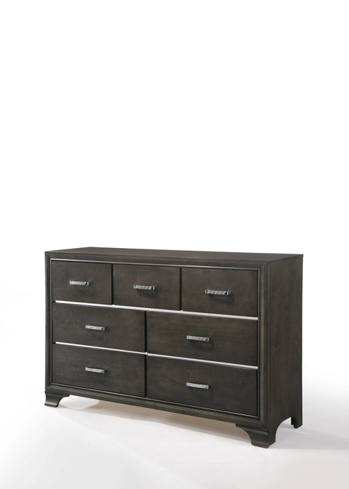 Carine II Gray Dresser