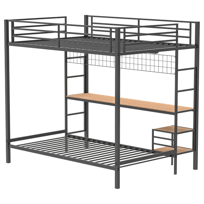 Bettoni Workstation Bunk Bed