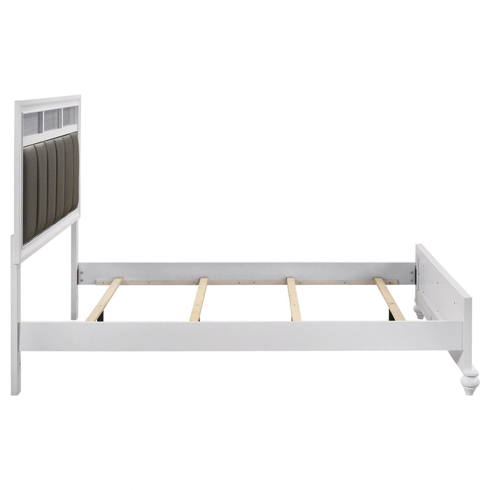 Barzini Panel Bed