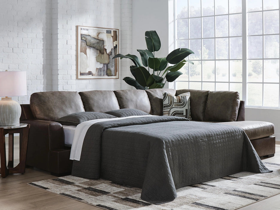 Castille Way Sleeper Sectional with Chaise