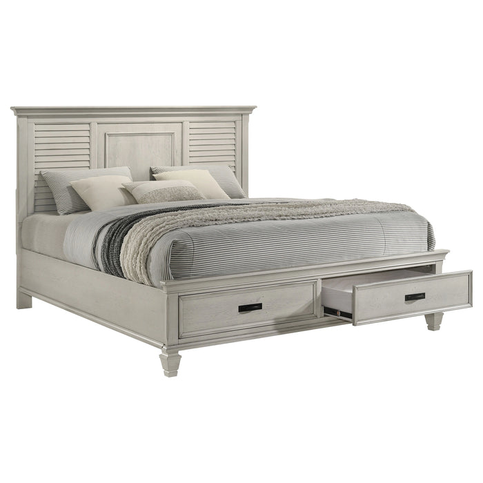 Franco Panel Platform Storage Bed