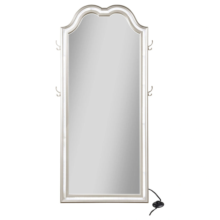 Evangeline Floor Mirror with LED Lighting