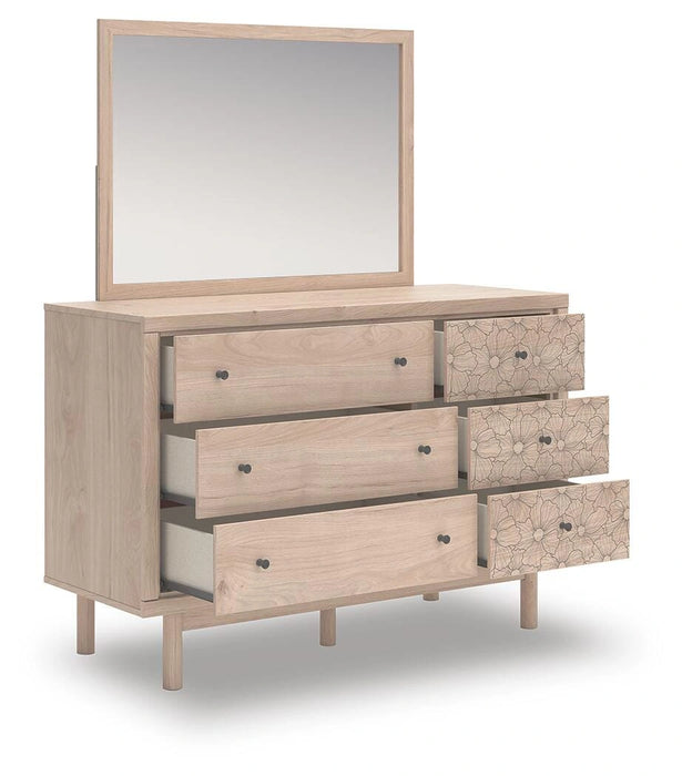 Arloster Dresser and Mirror