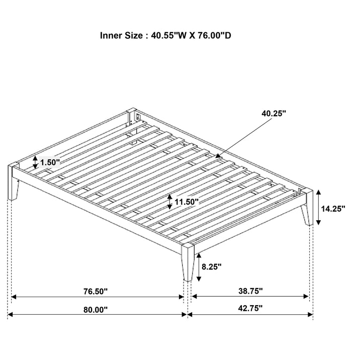 Hounslow Platform Bed Base