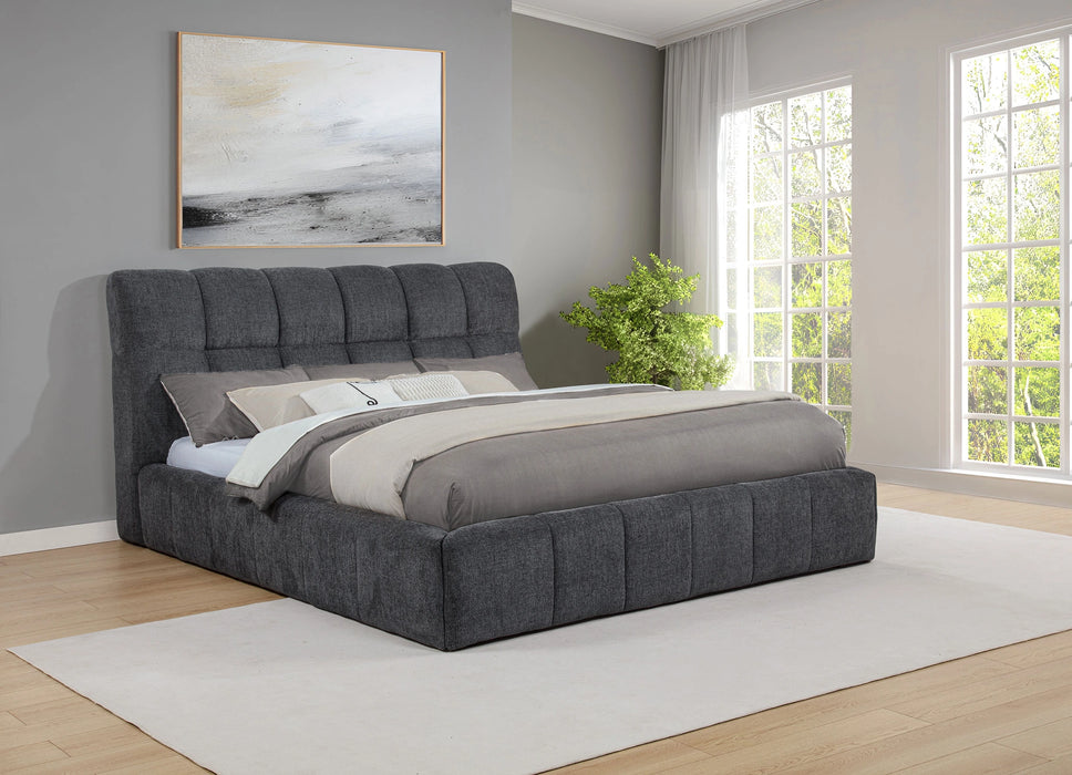 Nollet Panel Platform Bed