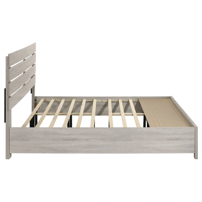 Brantford Panel Platform Storage Bed