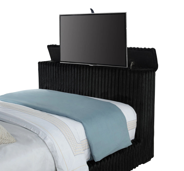 Centergrove Wingback TV Bed