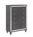 Crown Mark Refino Chest in Gray image