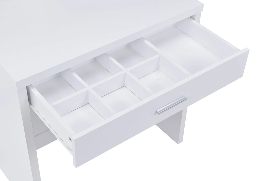 Harvey Makeup Vanity Table with Mirror and Stool