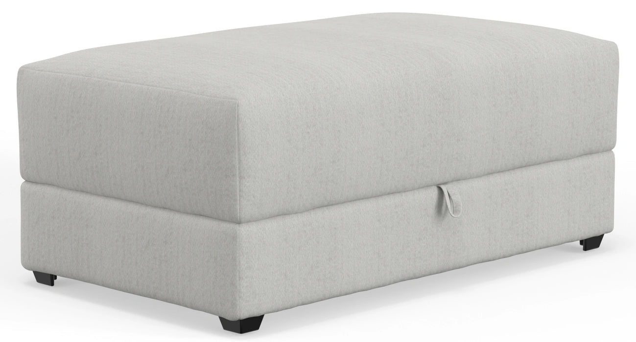 Trevor Storage Ottoman