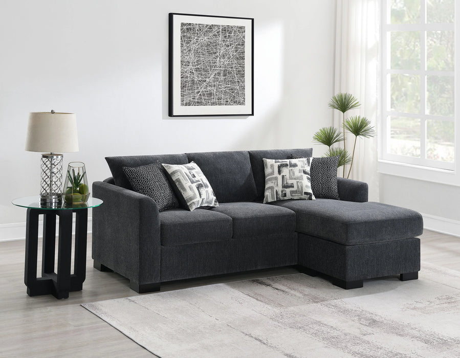 Storey Fold-Out Sleeper Sectional Sofa