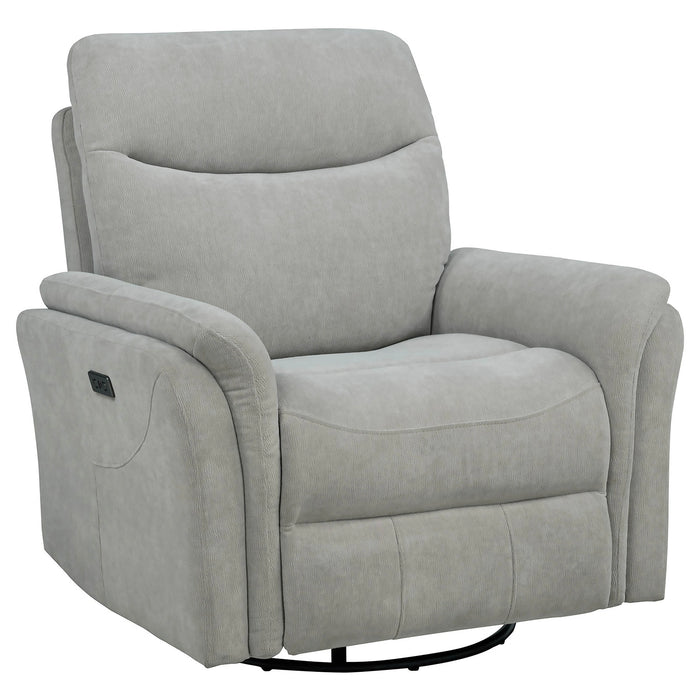 Adler Power Swivel Glider Recliner