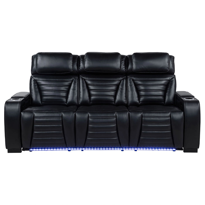 Zuma Dual Power Reclining Sofa