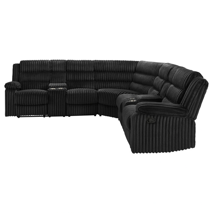 Atkinson Reclining Sectional Sofa
