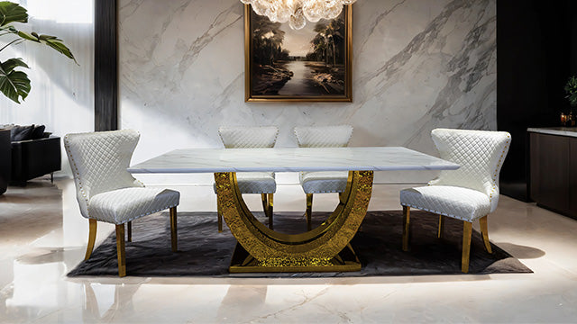 Portanova 7 Pc Dining Table Set