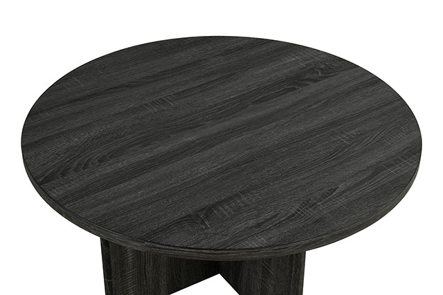 Holen 3 Pc. Table Set Gray