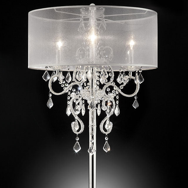 Rigel Silver 35"H Table Lamp